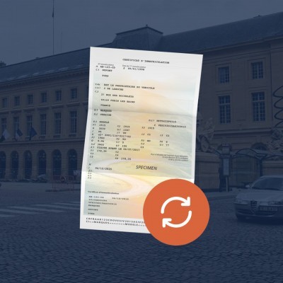 prix carte grise Metz 57000-57050-57070