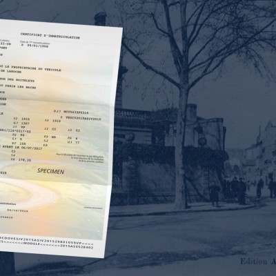 prix carte grise Millau 12100