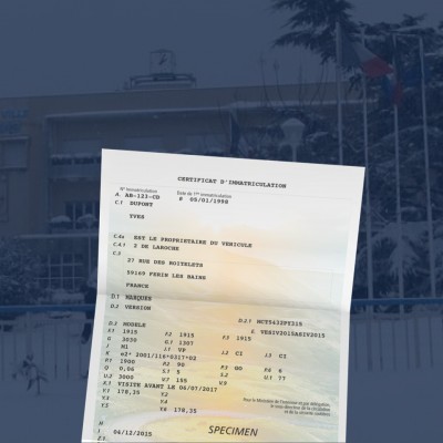 prix carte grise Miramas 13140