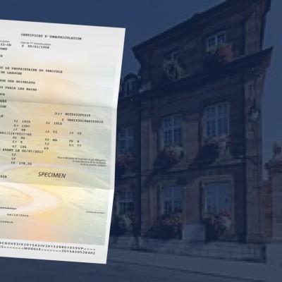 prix carte grise Montbéliard 25200