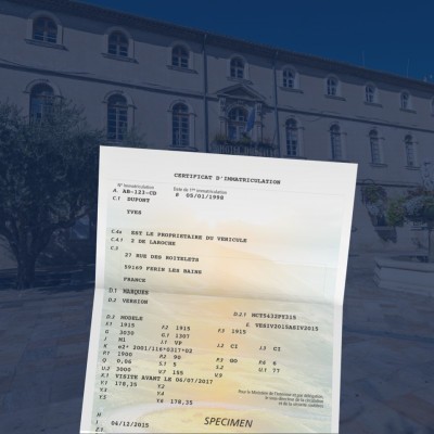 prix carte grise Monteux 84170