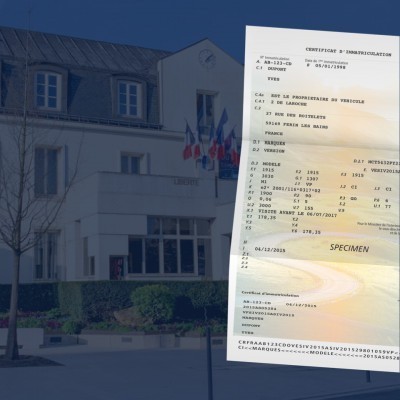 prix carte grise Montgeron 91230