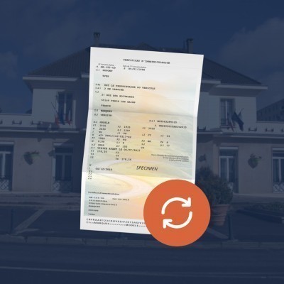 prix carte grise Montmagny 95360