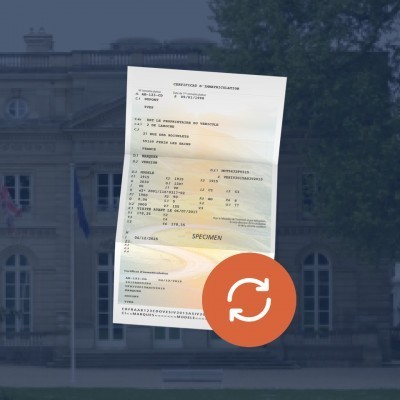 prix carte grise Montmorency 95160