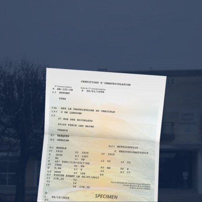 prix carte grise Morangis 91420