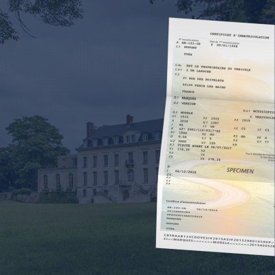 prix carte grise Morsang-sur-Orge 91390