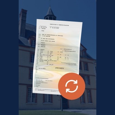 prix carte grise Nemours 77140