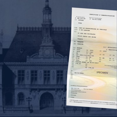 prix carte grise Niort 79000