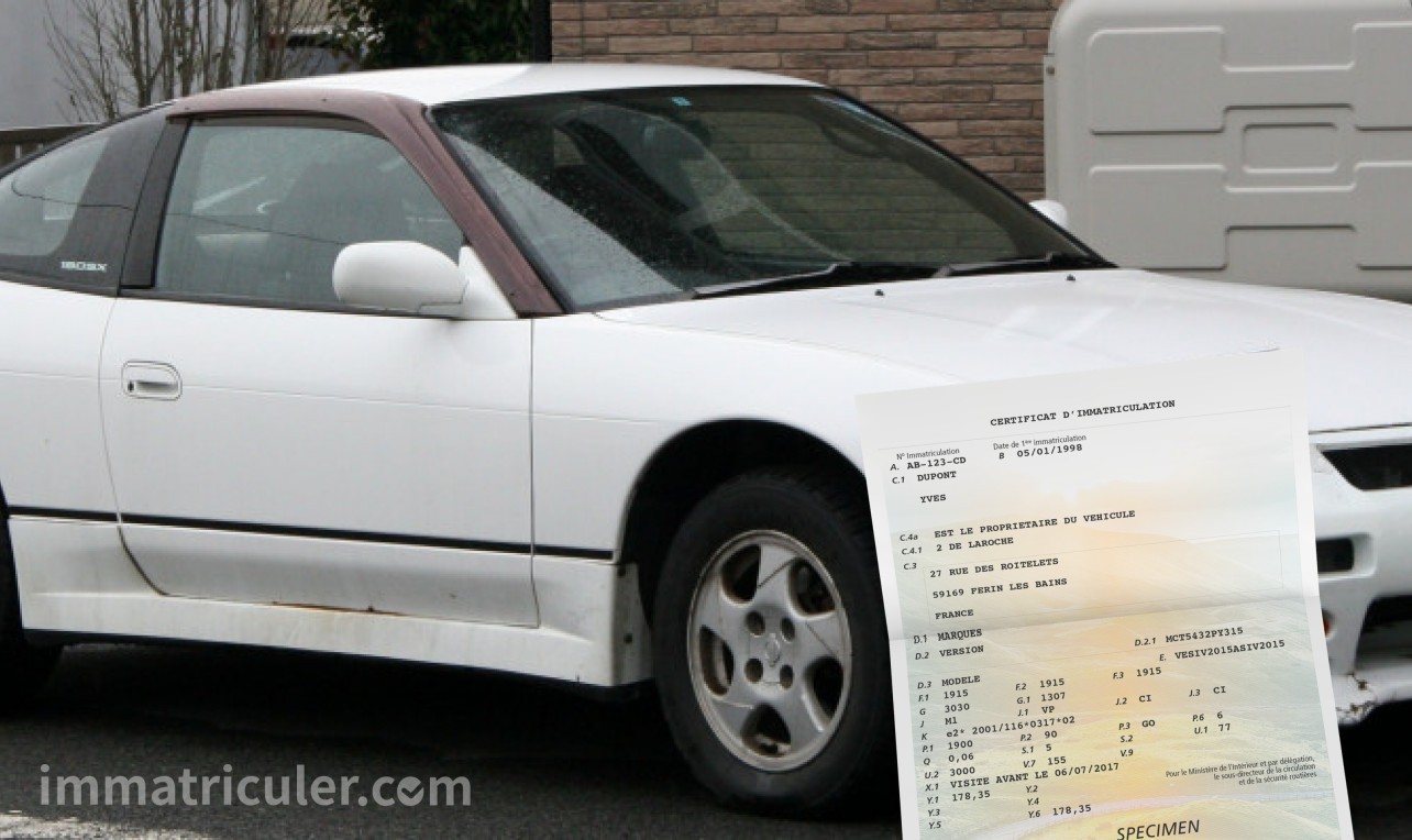 prix carte grise nissan 180sx-127