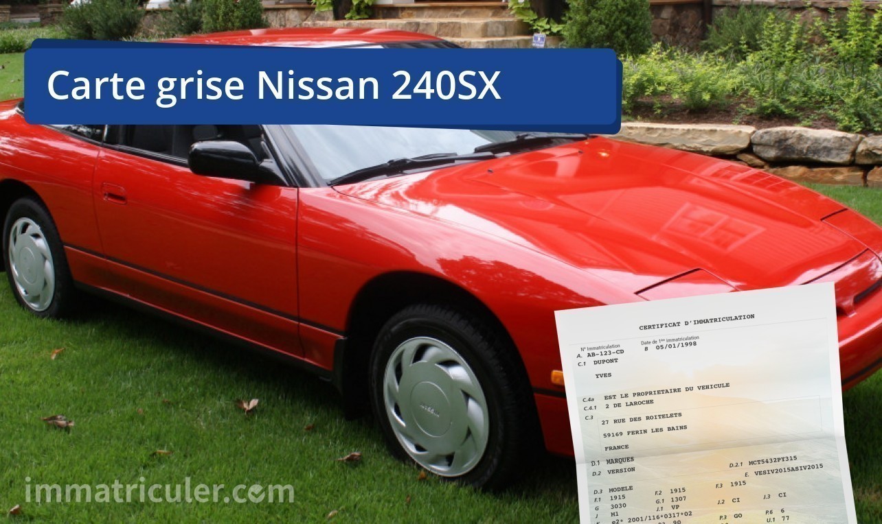 prix carte grise nissan 240sx-127