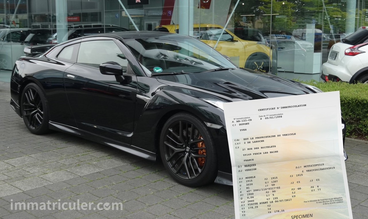 prix carte grise nissan gt-r-127