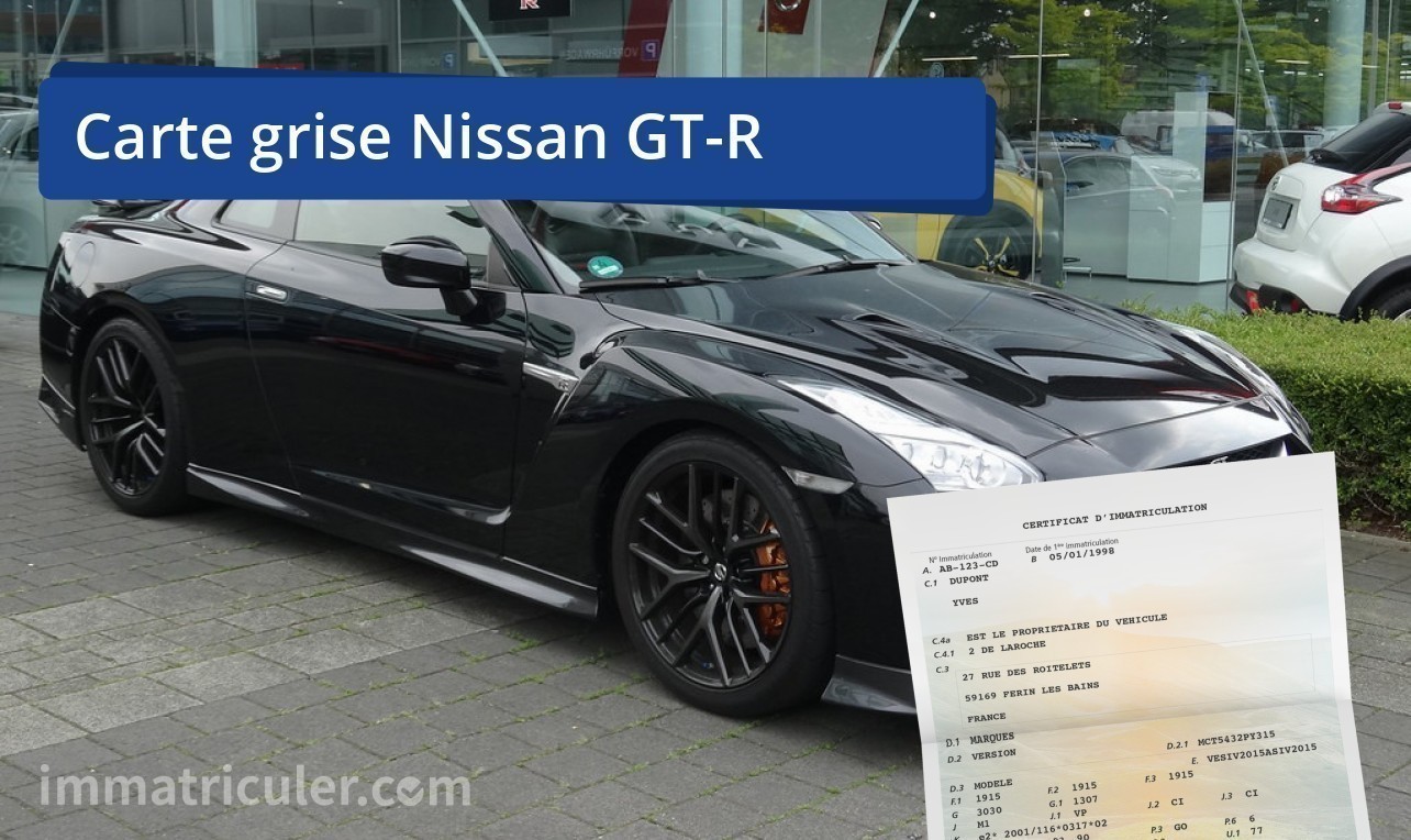 prix carte grise nissan gt-r-127