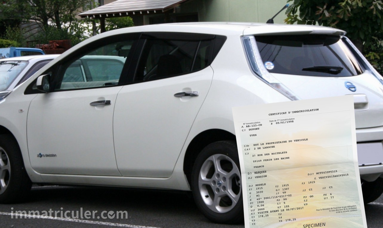 prix carte grise nissan leaf-127