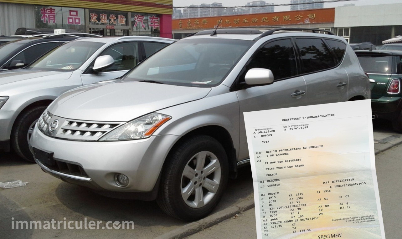 prix carte grise nissan murano-127