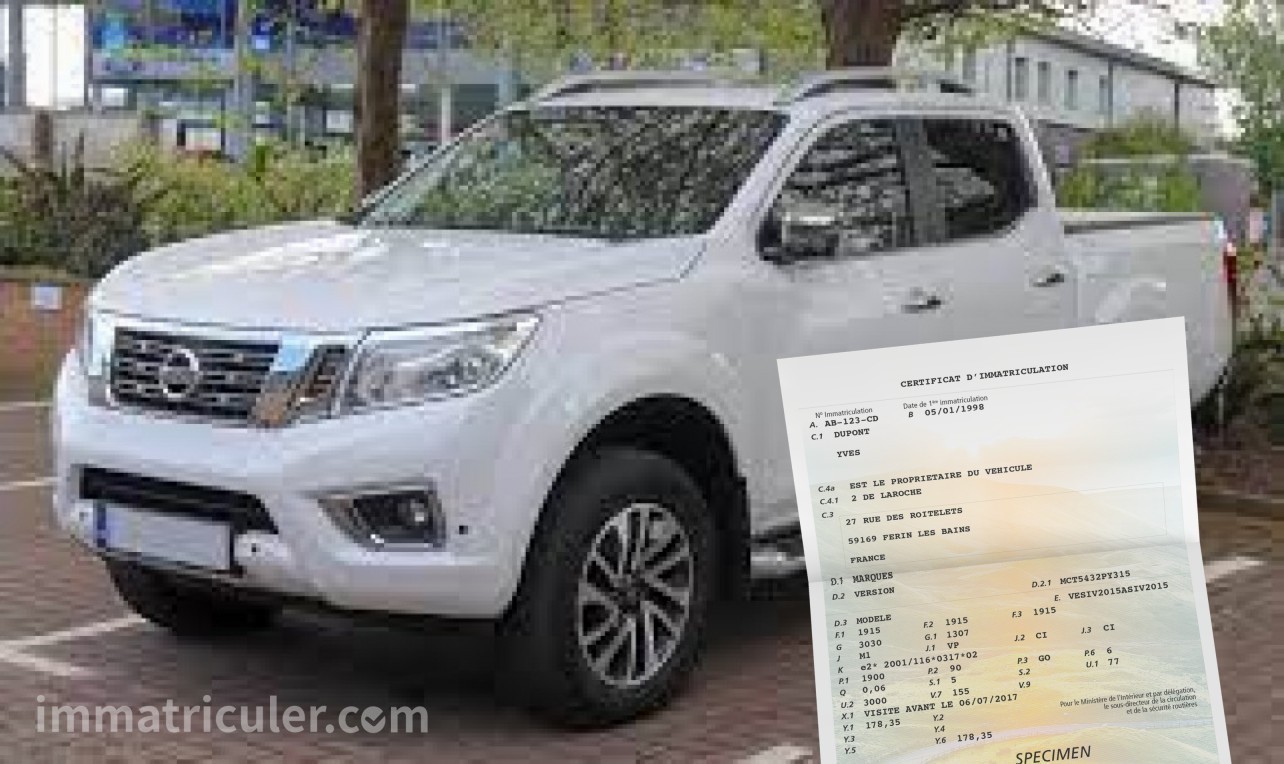 prix carte grise nissan navara-127