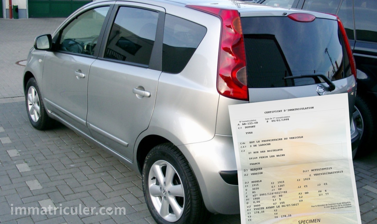 prix carte grise nissan note-127