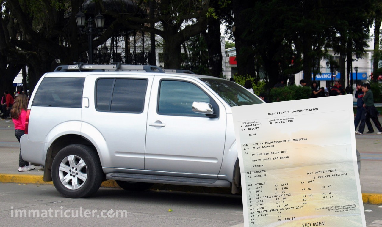 prix carte grise nissan pathfinder-127