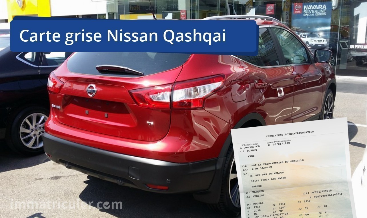 prix carte grise nissan qashqai-127