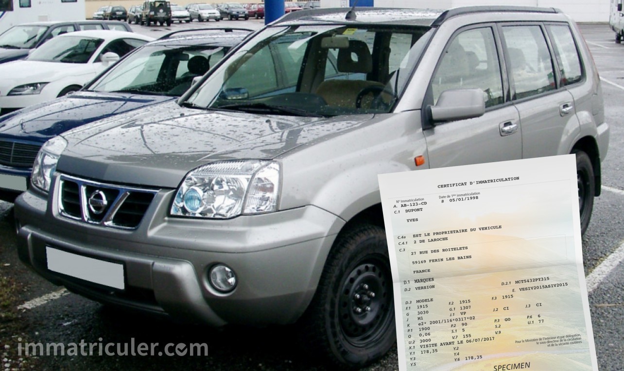 prix carte grise nissan x-trail-127