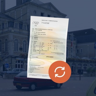 prix carte grise Nogent-le-Rotrou 28400