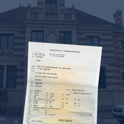 prix carte grise Noisiel 77186