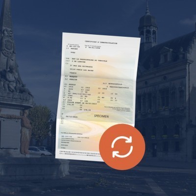 prix carte grise Noyon 60400