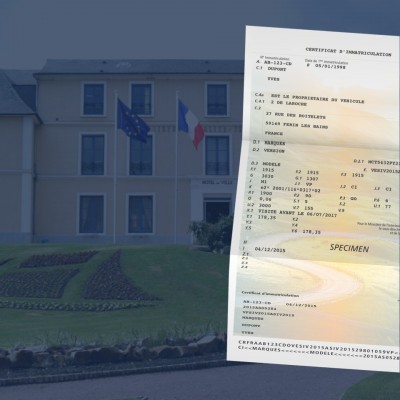 prix carte grise Oissel 76350