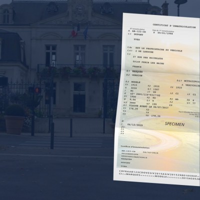 prix carte grise Olivet 45160