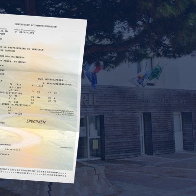 prix carte grise Olonne-sur-Mer 85340