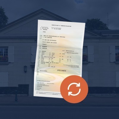 prix carte grise Ormesson-sur-Marne 94490