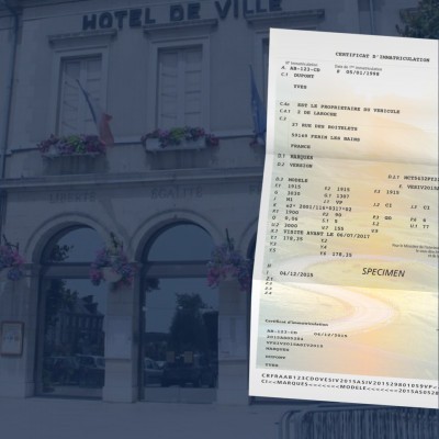 prix carte grise Orthez 64300