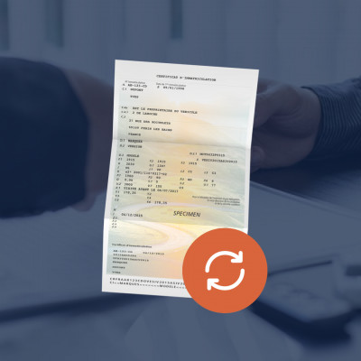 ou envoyer certificat cession vehicule