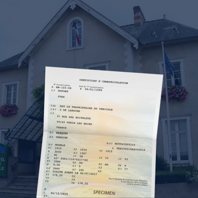 prix carte grise Pacé 35740