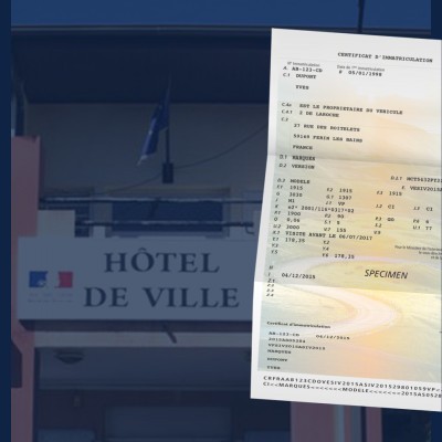 prix carte grise Pamandzi 97610