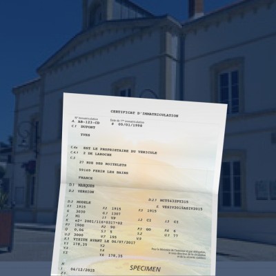 prix carte grise Le Passage 47520