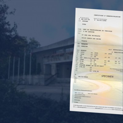 prix carte grise Pavillons-sous-Bois 93320