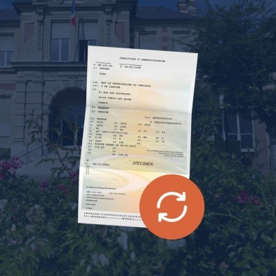 prix carte grise Le Pecq 78230