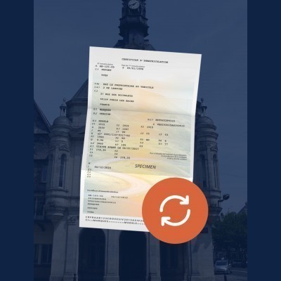 prix carte grise Péronne 80200