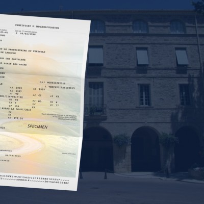 prix carte grise Pézenas 34120