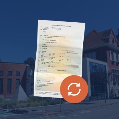 prix carte grise Pfastatt 68120