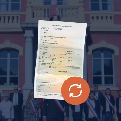 prix carte grise Pierre-Bénite 69310