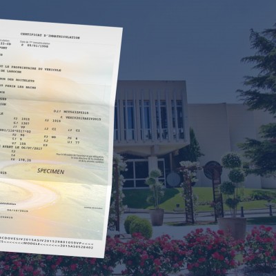 prix carte grise Pierrelatte 26700