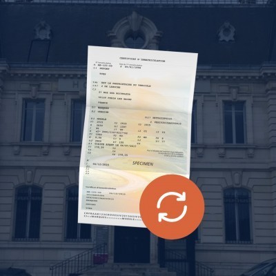 prix carte grise Pithiviers 45300