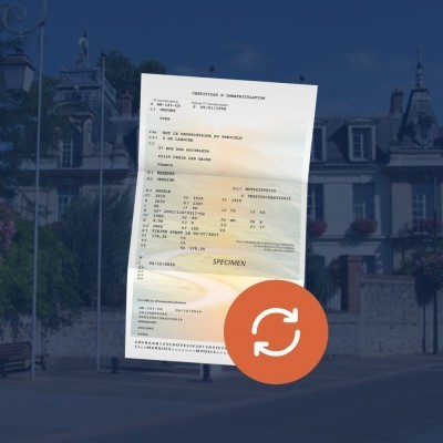 prix carte grise Plaisir 78370