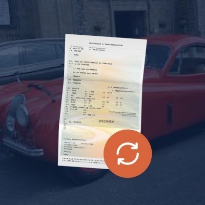 plaque immatriculation collection