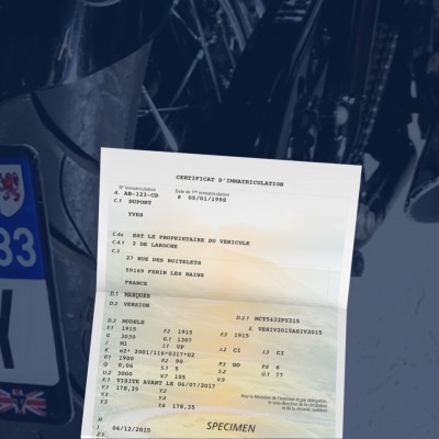 plaque moto essentiel