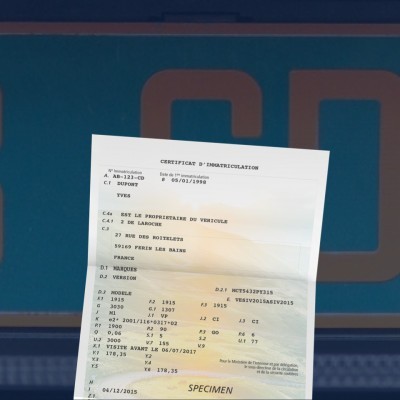 plaques immatriculation diplomatiques