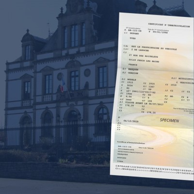 prix carte grise Ploërmel 56800