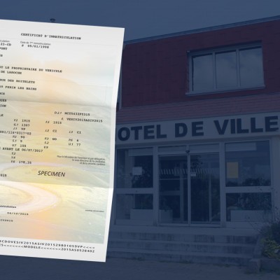 prix carte grise Plouzané 29280