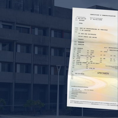 prix carte grise Pointe-à-Pitre 97110